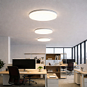 RADIUM LED panel STAR 625 CCT Switch, switchable, multipower, 22,5 - 30W 4500lm 3000/4000K 110� CRI >80