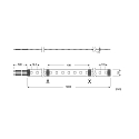 Radium LED Strip RaLED Colormix Star 500, IP00, 24Vdc, 70 LED/m
