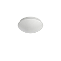 Luminaria de techo SURFACE ESSENCE 250 CCT CCT Switch, abombado IP54, blanco 