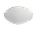 Luminaria de techo SURFACE ESSENCE 480 CCT CCT Switch, abombado IP54, blanco 