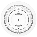 RADIUM Luminaria de techo SURFACE STAR 450 PS CCT CCT Switch, resistente a los impactos, directo / indirecto, multipower IP54, blanco 