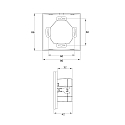 Rutec Regulador t�ctil AC-FUNK TOUCHPANEL RGBW RGBW