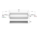 Rutec Unidad alimentadora 24V, 400W / PFC ACTIVE, IP67 conmutable