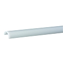 Accesorio Portada del perfil RPD21 OPAL 2M semicircular, blanco 200cm