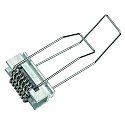 Abrazadera de montaje WEP26/70, acero inoxidable