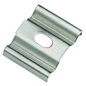 Abrazadera de montaje BENDABLE FUP18/6B, acero inoxidable
