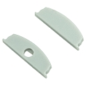 Tapa final BENDABLE FUP18/6B, aluminio