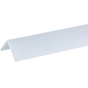 accessories profile cover EP30/30 / CORNER 90� OPAL 2M square, opal white 200cm