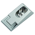 Soporte de pared KSP18/34, acero inoxidable