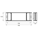 Rutec Projekt Atenuador de luz 0/1-10V (ACTIVVE) / 200-240V / 350MA / 15W corriente constante, 1 canal