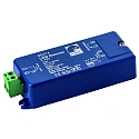 Atenuador de luz 1-10V IN / PWM OUT / 12V-96W / 24V-192W 1 canal, Salida de regulaci�n PWM, azul