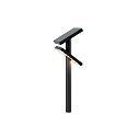 L�mpara solar recargable HELIOSTEPPER con sensor IP65, gris grafito