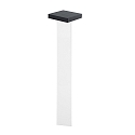 L�mpara solar recargable SCOTTY con sensor IP65, gris grafito