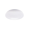 Luminaria de superficie MOON IP44, blanco 