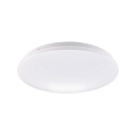 Luminaria de superficie MOON IP44, blanco 