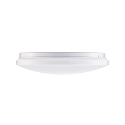 SIGOR Luminaria de superficie MOON IP44, blanco 