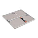 SIGOR Panel de LED FLED 62X62 versi�n de montaje en superficie, 36W 4000lm 3000K 95� 95� CRI 80