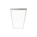 Panel de LED FLED 120X30 versi�n de montaje en superficie, 36W 4320lm 3000K 95� 95� CRI 80