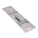 SIGOR Panel de LED FLED 120X30 versi�n de montaje en superficie, 36W 4320lm 4000K 95� 95� CRI 80