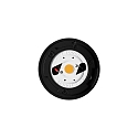 M�dulo LED FUSION, negro regulable