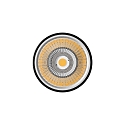 Reflector FUSION HLO, negro