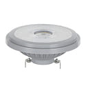 L�mpara de reflectores AR111 LUXAR G53 11,7W 800lm 2700K 24� CRI 97 regulable mate
