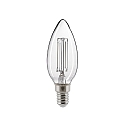 Filamento luminoso en forma de vela 2,8W 250lm 2700K 300� CRI 90 regulable