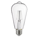 Bombillas Edison en forma de pera 7W 806lm 2700K 300° CRI 90 regulable