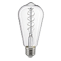 Bombillas Edison en forma de pera 4,8W 350lm 2700K 300° CRI 90 regulable