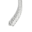 Perfil 16 ART 1617 plegable, blanco