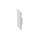 Endcap for Wall profile UP & DOWN 27 Driver, flush, with hole