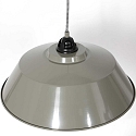 pendant luminaire NOV� half round E27 IP20