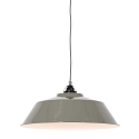 pendant luminaire NOV� half round E27 IP20