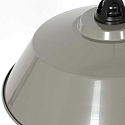 pendant luminaire NOV� half round E27 IP20