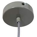 pendant luminaire NOV� half round E27 IP20