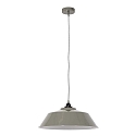 pendant luminaire NOV� half round E27 IP20