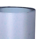 Luminaria de mesa NOOR redondo, con interruptor, con pantalla E27 IP20