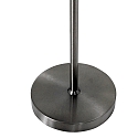 Luminaria de mesa NOOR redondo, con interruptor, con pantalla E27 IP20
