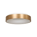 Luminaria de techo RINGLEDE - � 38CM redondo, medio, directo / indirecto IP20, dorado regulable