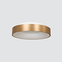 Luminaria de techo RINGLEDE - � 38CM redondo, medio, directo / indirecto IP20, dorado regulable