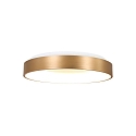 Luminaria de techo RINGLEDE - � 38CM redondo, medio, directo / indirecto IP20, dorado regulable