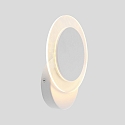 Steinhauer wall and ceiling luminaire LIDO round, adjustable, indirect, perforated IP20, white matt dimmable