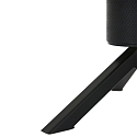 Steinhauer Luminaria de mesa REFLEXION - � 15CM de 1 llama, alto, con interruptor, con enchufe E27 IP20, negro mate 