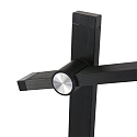 Mexlite desk lamp STEKK tiltable, with touch dimmer IP20, black matt dimmable