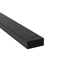 Mexlite floor lamp STEKK tiltable, with touch dimmer IP20, black matt dimmable