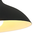 anne light & home table lamp KASKET with switch, with jointed arm, with plug E27 IP20, black matt 