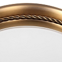 Steinhauer Steinhauer Wall and ceiling luminaire CEILING AND WALL, 1 flame, bronze