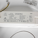 Luminaria de techo RINGLEDE - � 30CM peque�o, redondo, directo / indirecto IP20, negro mate regulable
