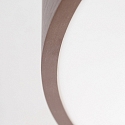 Luminaria de techo RINGLEDE - � 30CM peque�o, redondo, directo / indirecto IP20, negro mate regulable