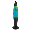 Luminaria de mesa VOLCAN con interruptor, c�nico E14 IP20, negro mate 